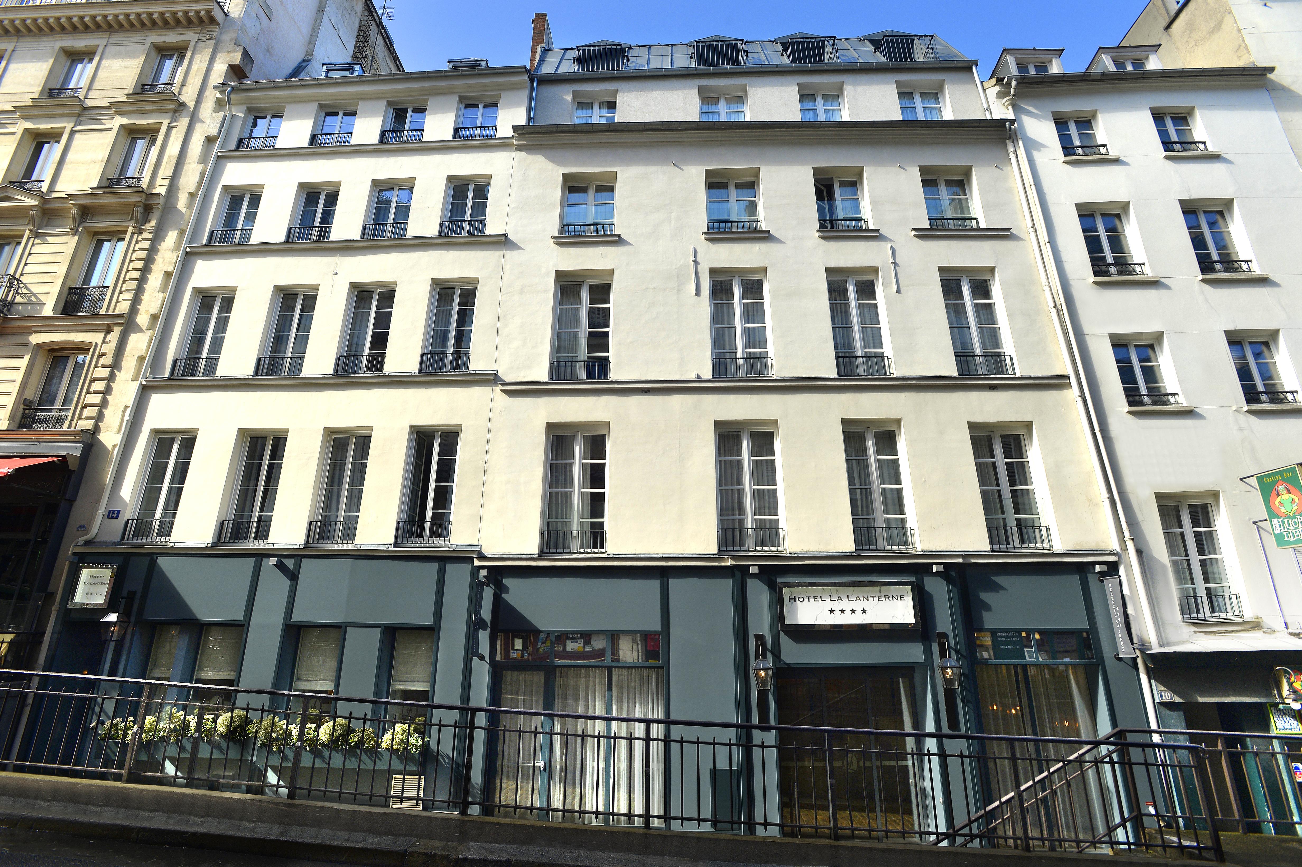 Hotel La Lanterne & Spa Paryż Zewnętrze zdjęcie